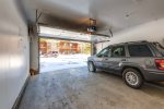 Private 1-car garage Jeep is for owner use and extra parking for 2 cars in driveway